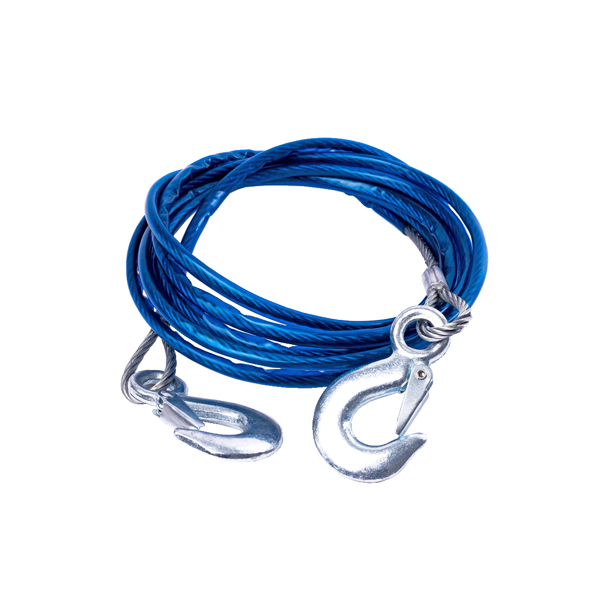 Imagen ilustrativa de LINGA DE ACERO METALICA 6MM X 4 METROS HASTA 1500KGS