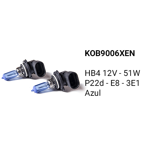 Imagen ilustrativa de HB4  12V 51W BL 9006 SUPER WHITE