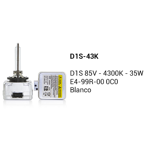 Imagen ilustrativa de D1S 12V 35W 4300K
