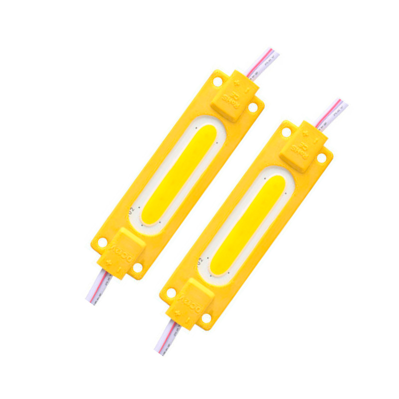 Imagen ilustrativa de MODULO COB AMBAR 24V
