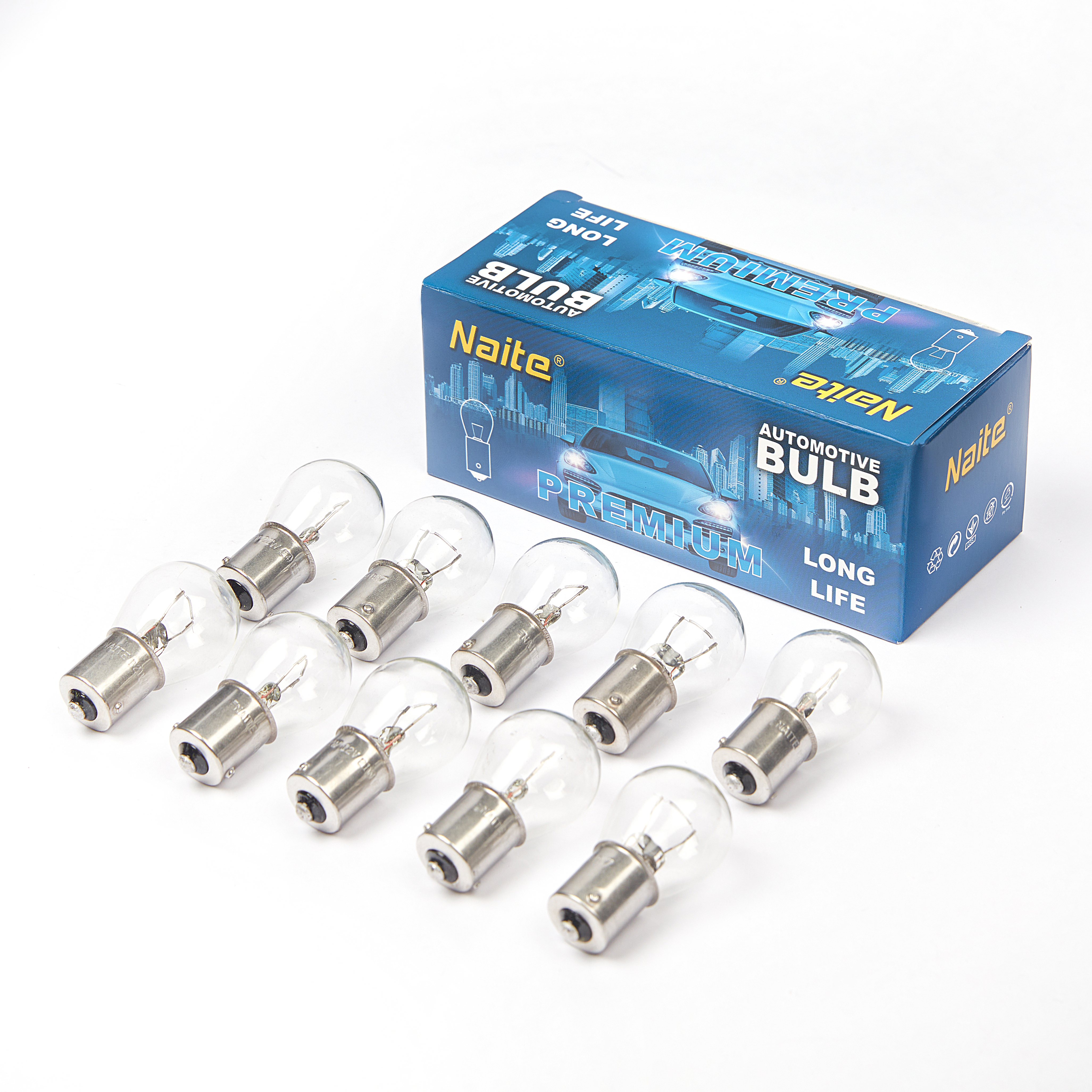 Imagen ilustrativa de P21W  1141 12V 21W  PATA PAREJA