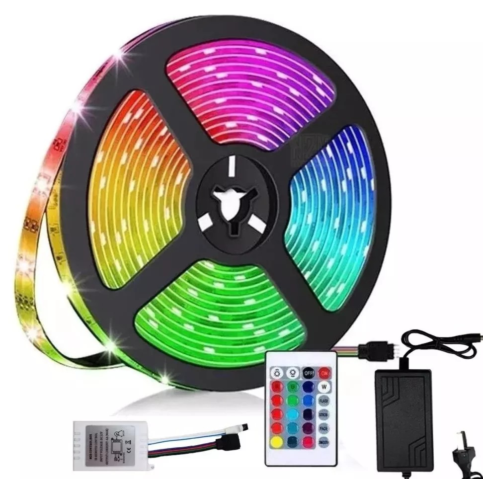 Imagen ilustrativa de Rollo Led Rgb 5 Metros - Led 5050/