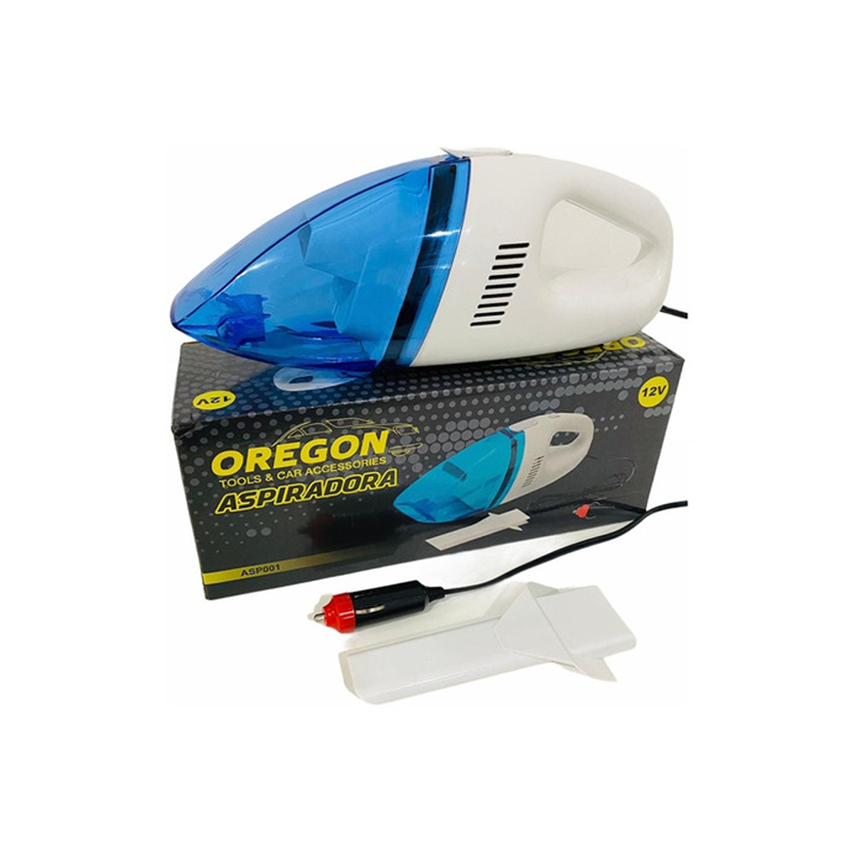 Imagen ilustrativa de REFURBISHED MINI ASPIRADORA 12V 60W