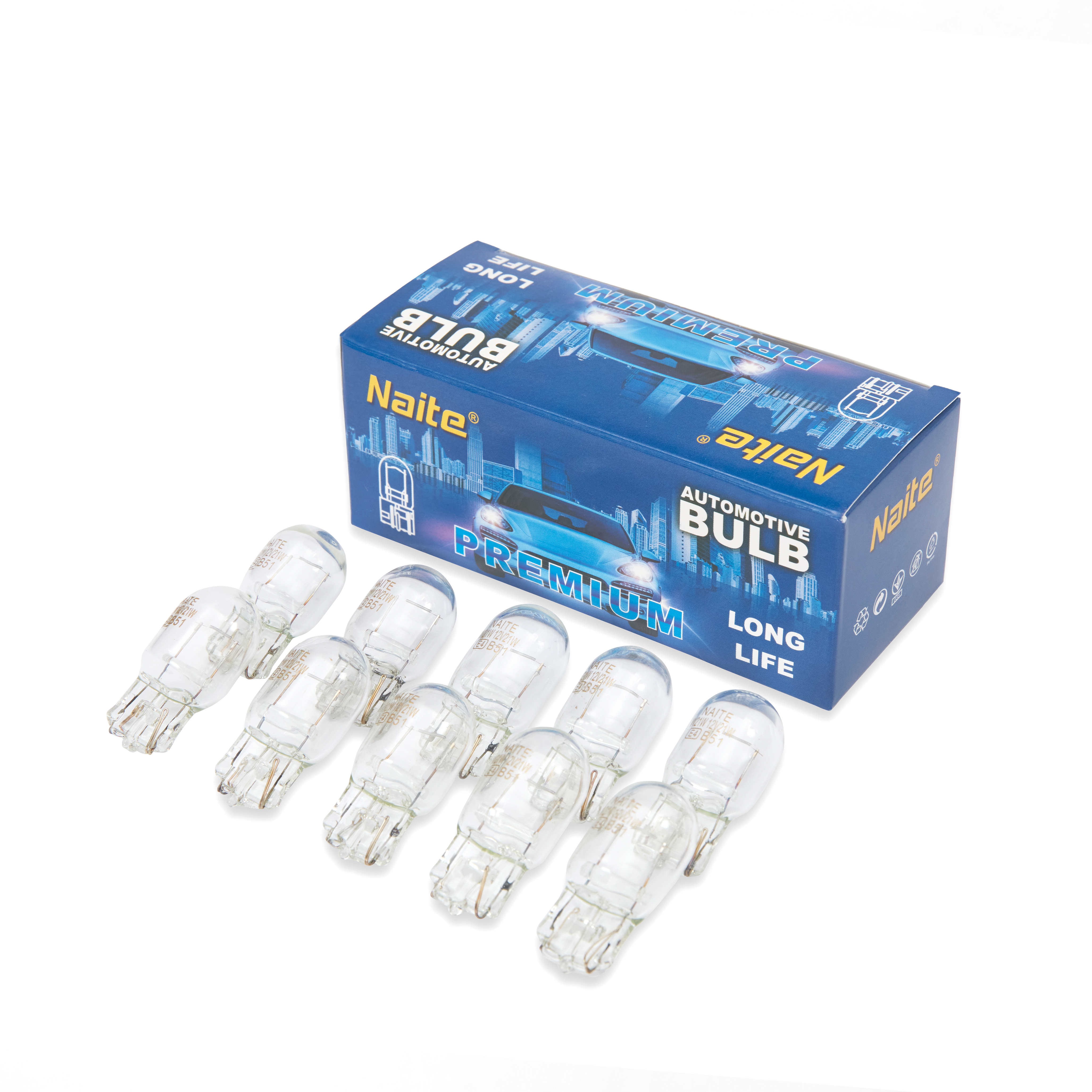 Imagen ilustrativa de W21/5W 12V 21/5W T20 2 POLOS