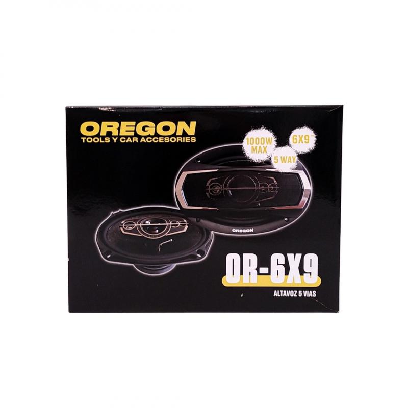 Imagen ilustrativa de JUEGO DE PARLANTES COAXIALES 6X9 - 5 VIAS