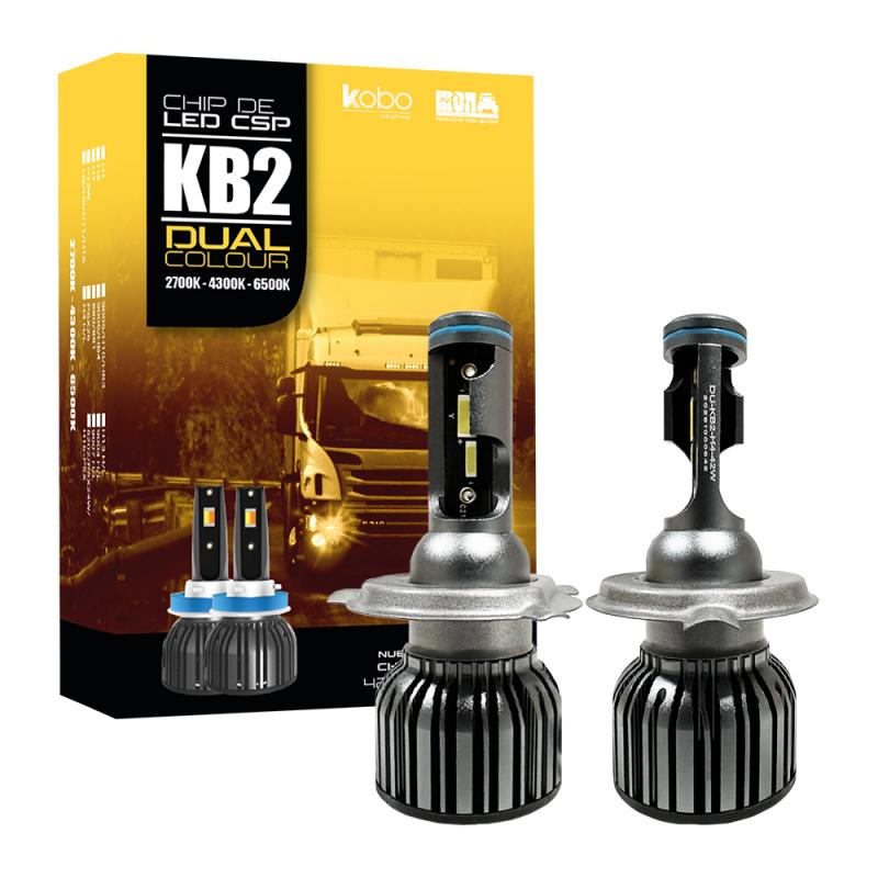 Imagen ilustrativa de OFF ROAD KIT DE LED DOB GTX DUAL COLOUR 24V