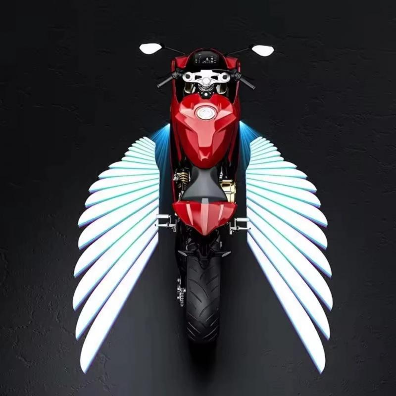 Imagen ilustrativa de ALAS DE ANGEL PARA MOTO