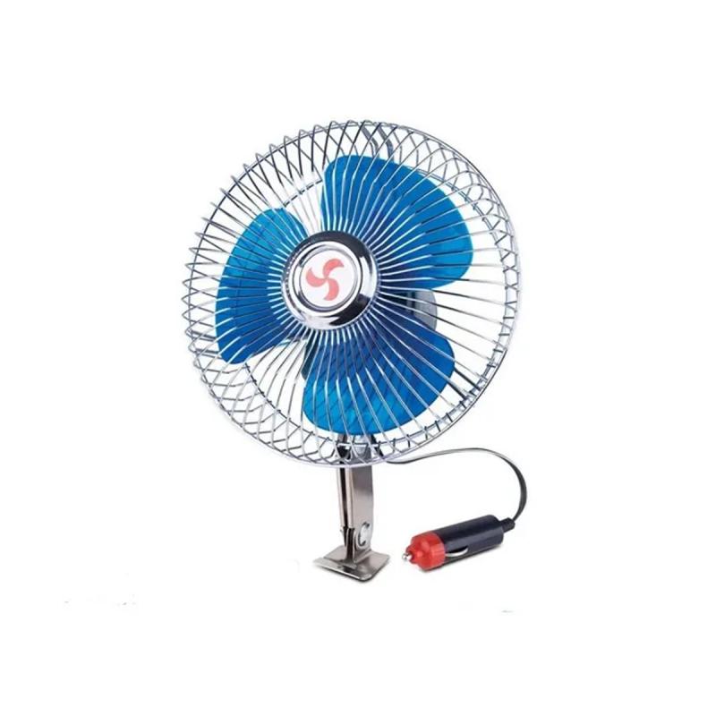Imagen ilustrativa de VENTILADOR METALICO 6" 12V UNIVERSAL