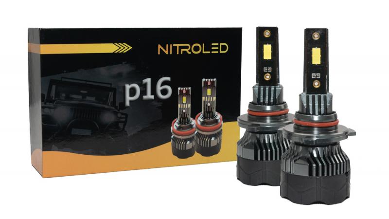 Imagen ilustrativa de KIT DE LED P16 PREMIUM  H15 12V - OFF ROAD