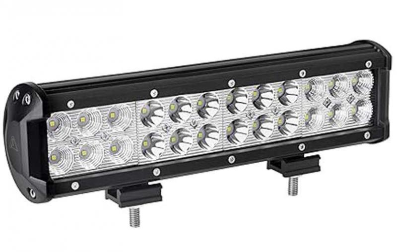 Imagen ilustrativa de BARRA 24 LEDS 72W 12/24V                                        30.3 x 6.5 x 6.5cm - OFF ROAD