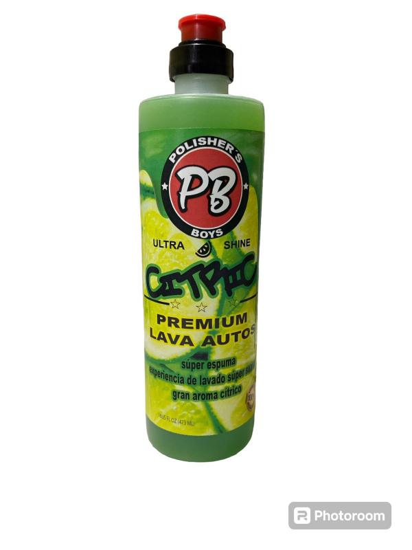 Imagen ilustrativa de SHAMPOO CITRIC PREMIUM CON CERA