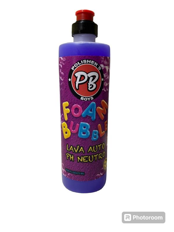 Imagen ilustrativa de SHAMPOO  FOAM BUBBLE