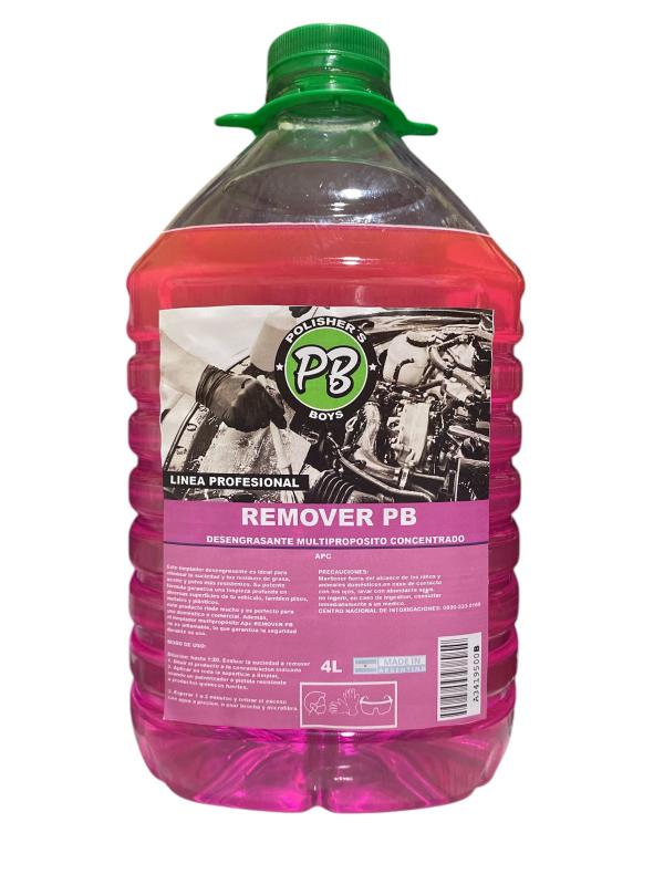 Imagen ilustrativa de Remover PB