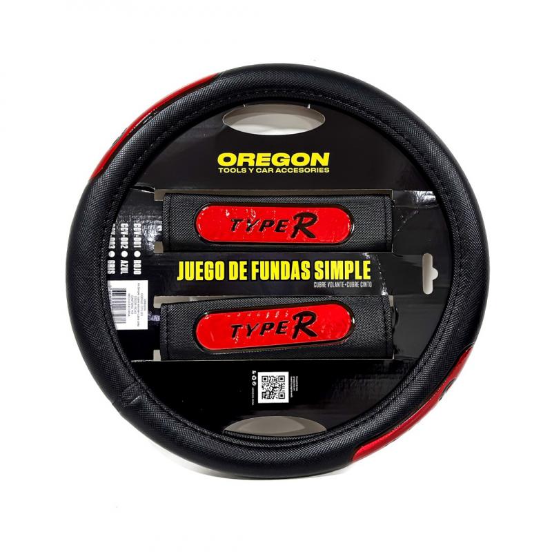 Imagen ilustrativa de KIT CUBRE VOLANTE SIMPLE