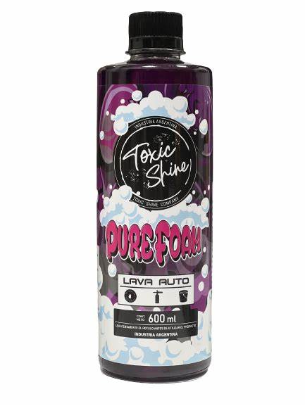 Imagen ilustrativa de TOXIC LAVA AUTOS PURE FOAM 600ML