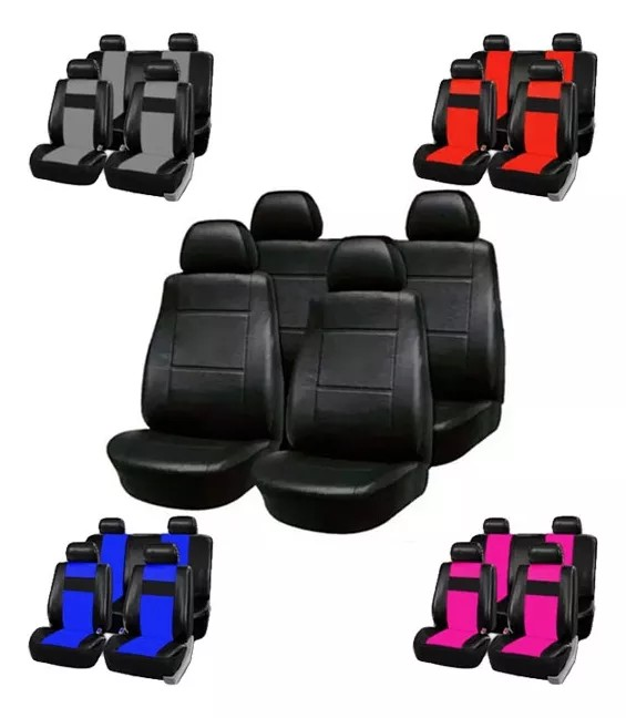 Imagen ilustrativa de Fundas Asiento Cuerina FIAT