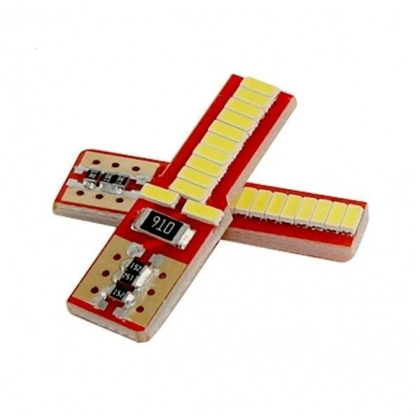 Imagen ilustrativa de T10 IRONMAN BLANCO 24V.