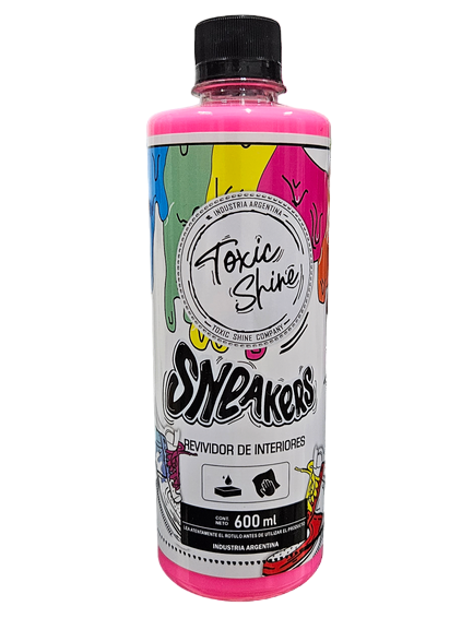 Imagen ilustrativa de TOXIC REVIVIDOR DE INTERIOR SNEAKERS 600CC