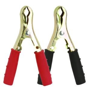 Imagen ilustrativa de JUEGO DE CLIPS PARA BATERIA UNIVERSAL 120 AMP (2 UNIDADES)