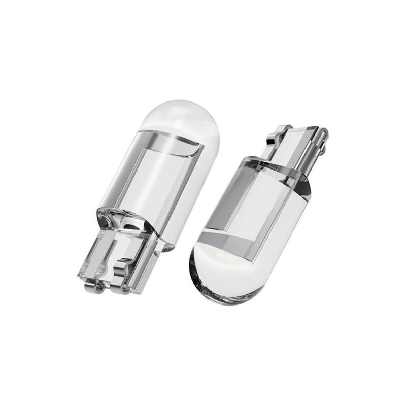 Imagen ilustrativa de LED  T10 DE VIDRIO 2821 BLANCO 12V