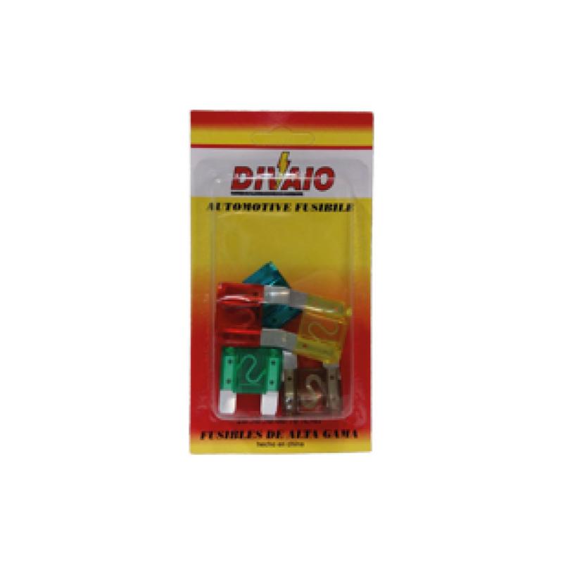 Imagen ilustrativa de FUSIBLE MAXI FICHA EN BLISTER POR 5 UNIDADES 50 AMPER