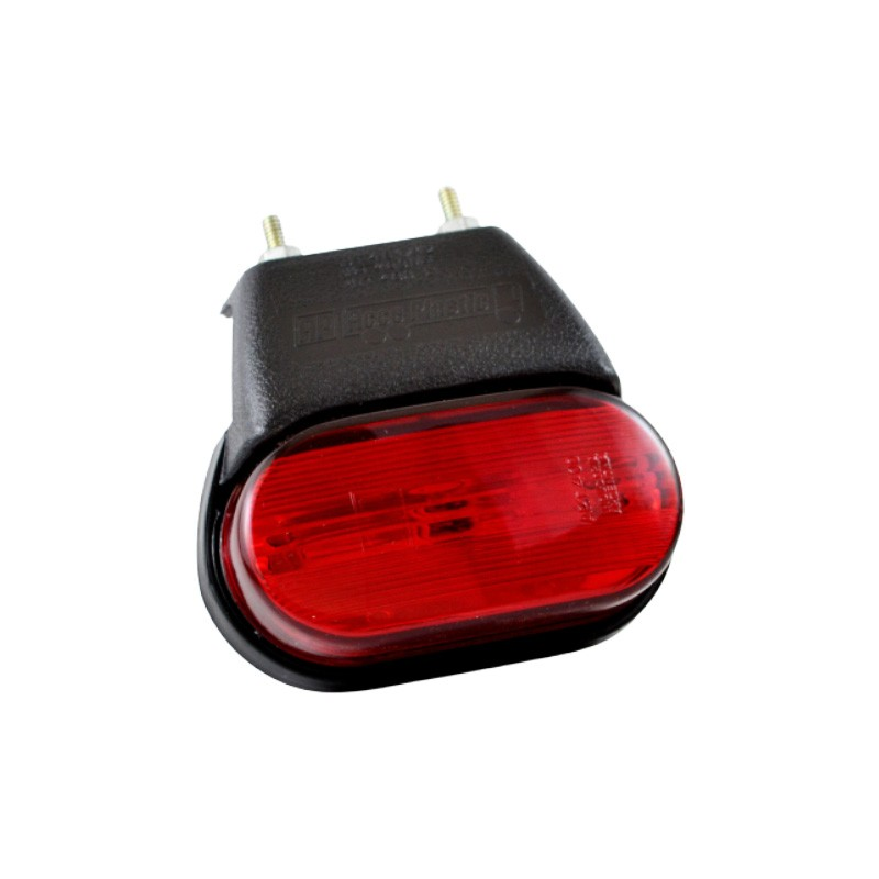 Imagen ilustrativa de Faro Delimitador lateral de lamp w5w. Cuenta con un anclaje de 2 bulon 3/16 x 3/4-tuerca/arandela.