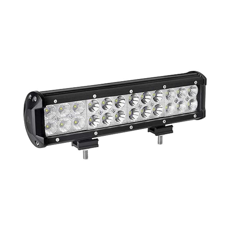 Imagen ilustrativa de BARRA 36 LEDS 108W 12/24V                            43.5 x 6.5 x 6.5cm - OFF ROAD