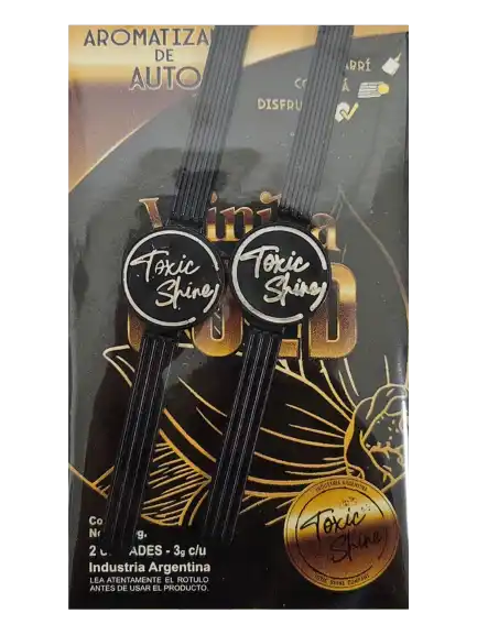 Imagen ilustrativa de TOXIC PACK AROMATIZANTE VAINILLA GOLD 6G