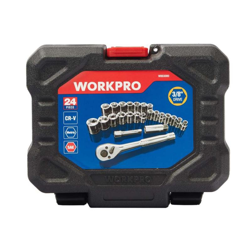 Imagen ilustrativa de Juego de Tubos 3/8 de 24 Piezas