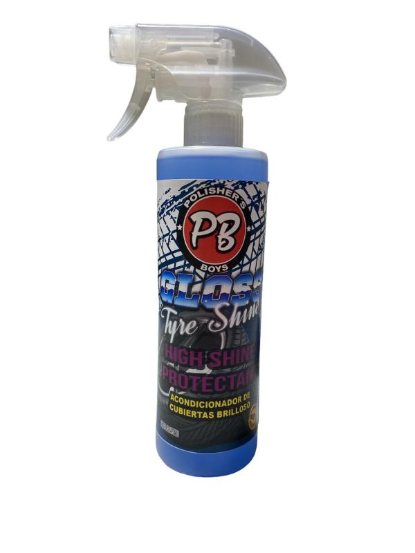 Imagen ilustrativa de ACONDICIONADOR DE CUBIERTAS GLOSS TYRE SHINE