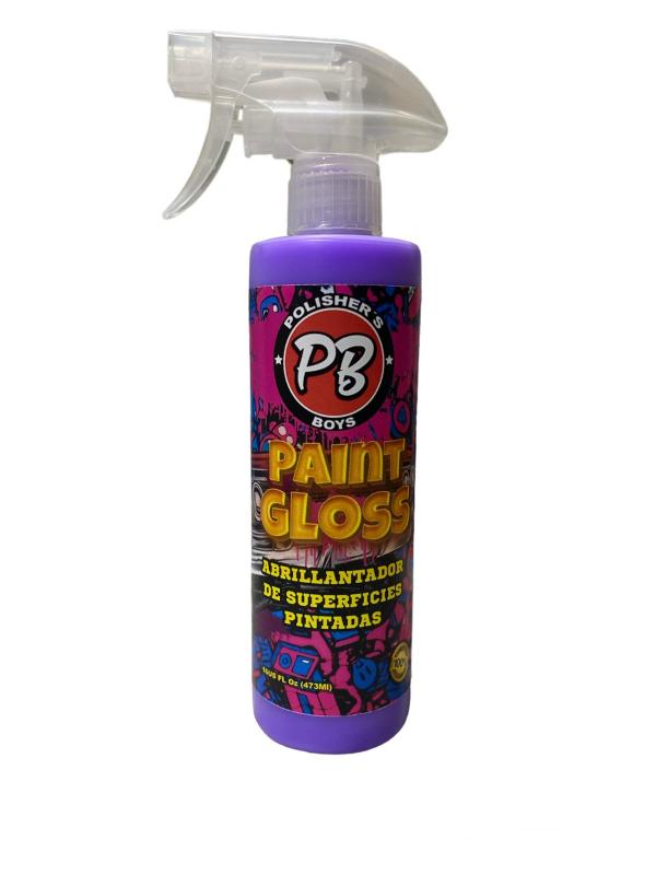 Imagen ilustrativa de CERA LÍQUIDA PAINT GLOSS