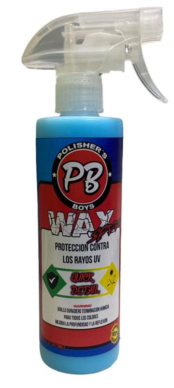 Imagen ilustrativa de CERA LÍQUIDA WAX SPEED