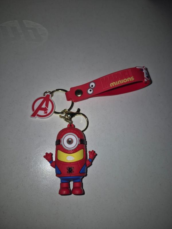 Imagen ilustrativa de LLAVERO SPIDERMAN MINIONS