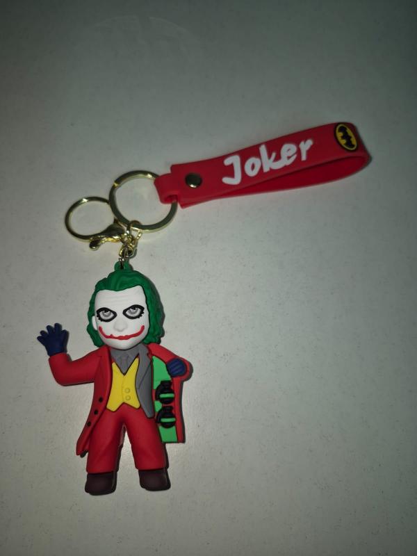Imagen ilustrativa de LLAVERO SILICONA JOKER