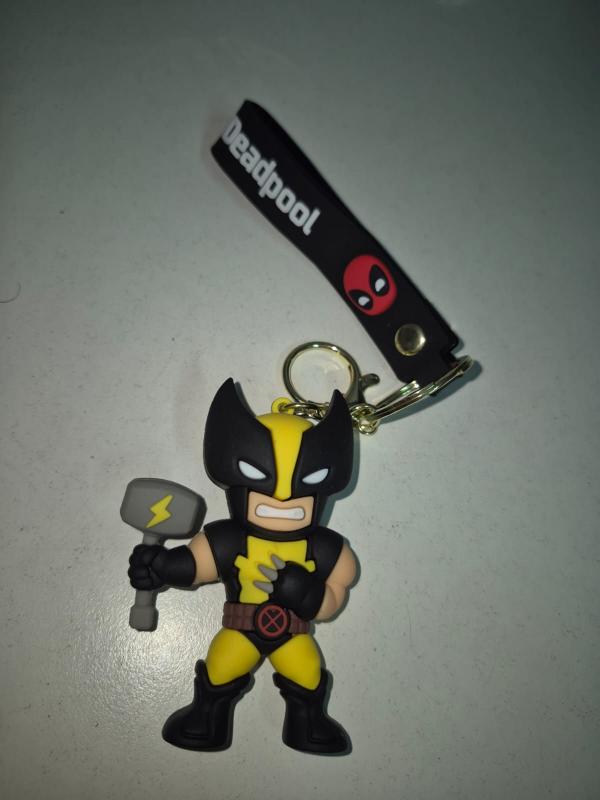Imagen ilustrativa de LLAVERO WOLVERINE MARTILLO