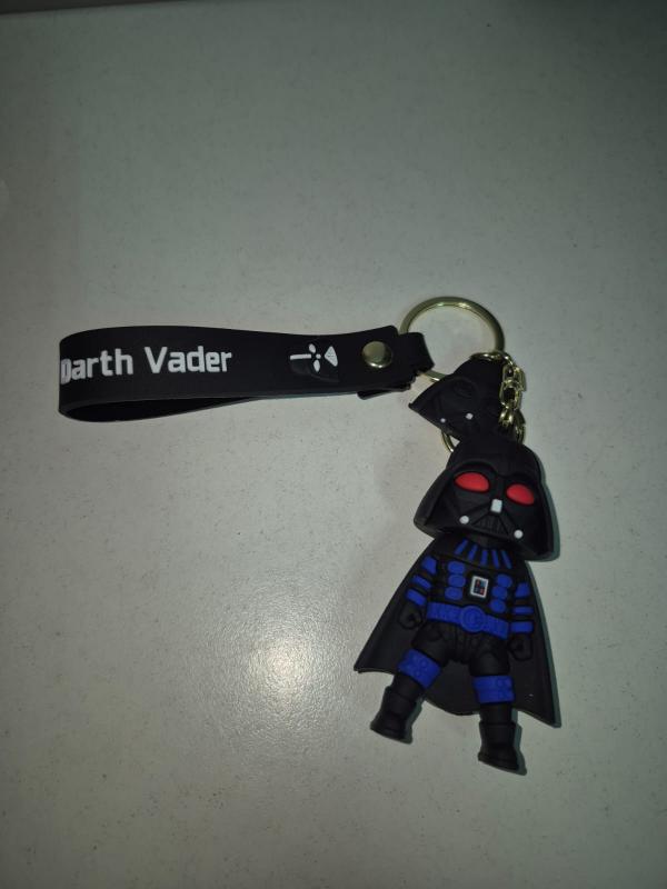 Imagen ilustrativa de LLAVERO DARTH VADER AZUL