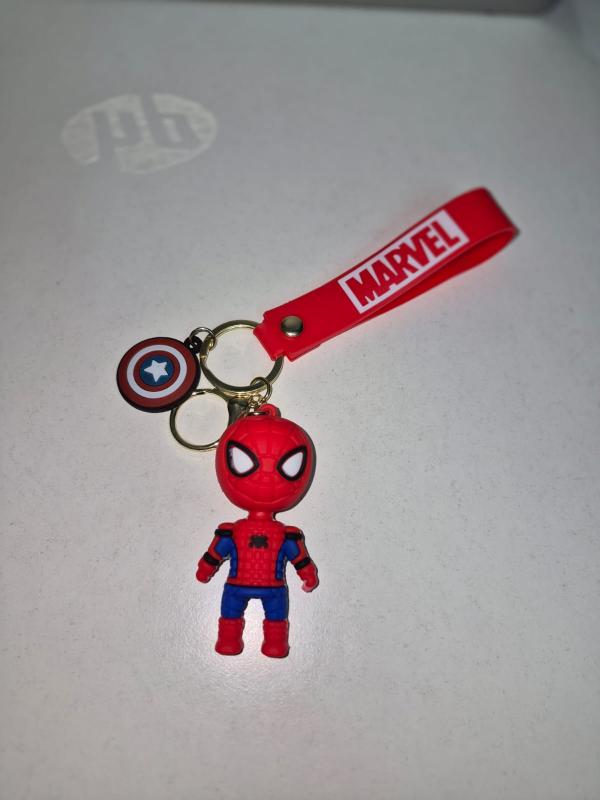 Imagen ilustrativa de LLAVERO SPIDER MAN