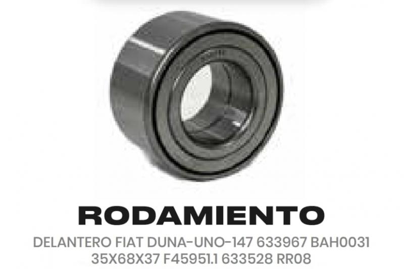Imagen ilustrativa de DELANTERO FIAT DUNA-UNO-147 633967 BAH0031 35X68X37 F45951.1 633528 RR08
