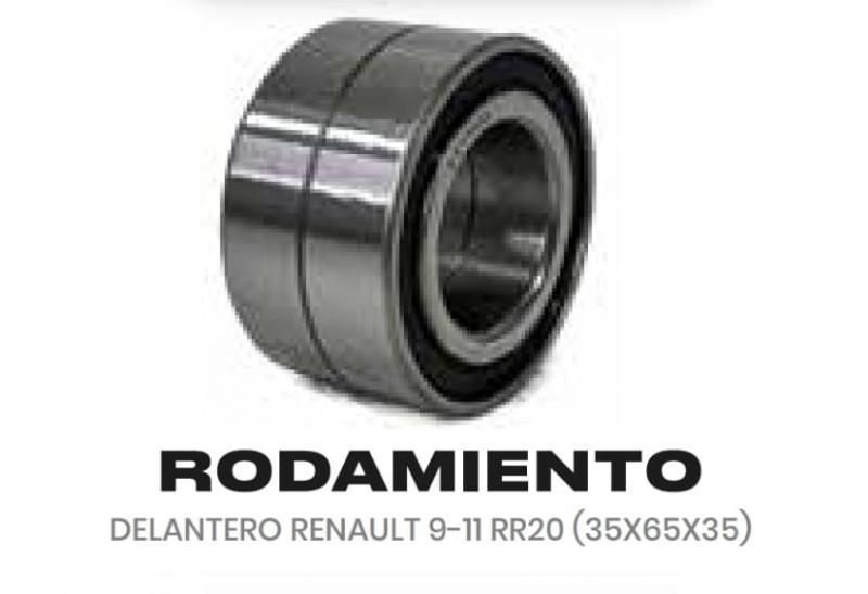 Imagen ilustrativa de DELANTERO RENAULT 9-11 RR20 (35X65X35)