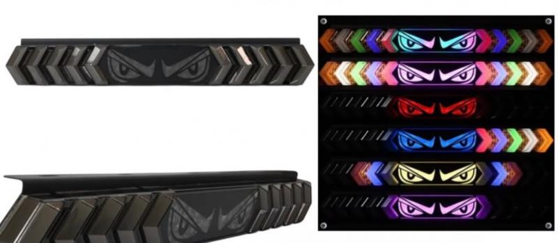 Imagen ilustrativa de barra de luces led litom 12v 24v impermeable rgb