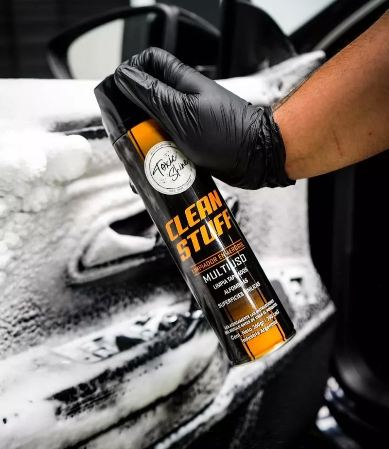 Imagen ilustrativa de TOXIC AEROSOL LIMPIADOR DE TAPIZADOS CLEAN STUFF