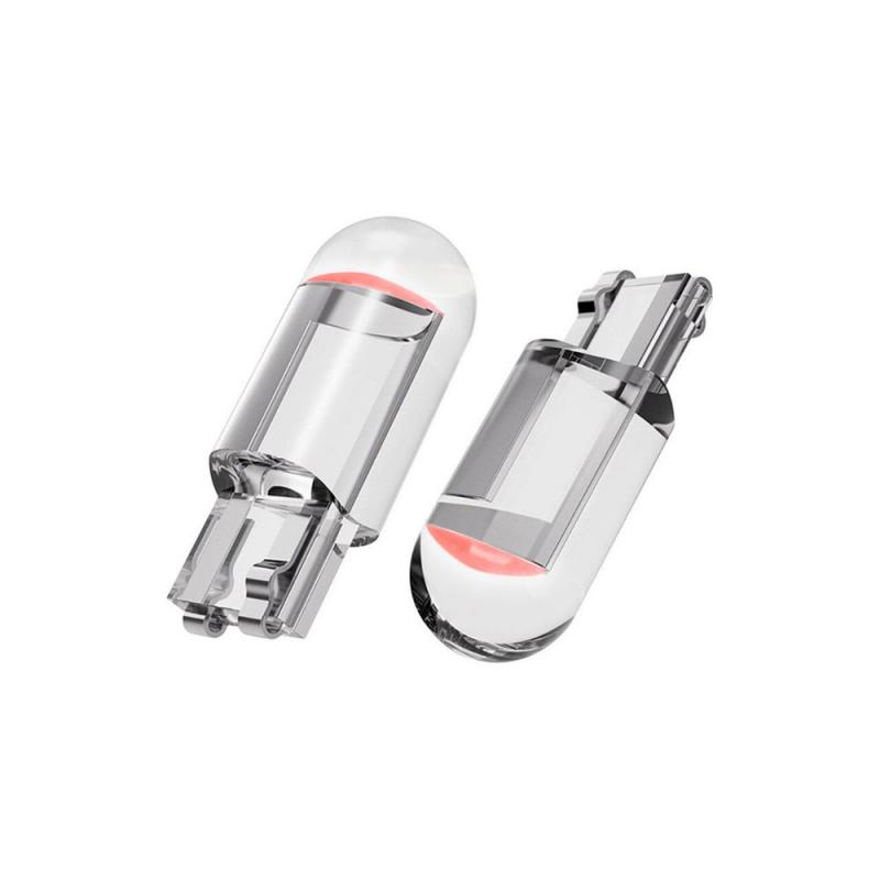 Imagen ilustrativa de LED T10 DE VIDRIO 2821 ROJO 12V