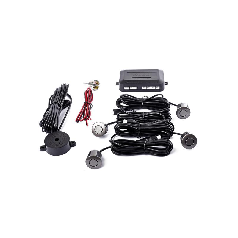 Imagen ilustrativa de KIT DE SENSORES DE ESTACIONAMIENTO CON D GRIS STONE - UNIVERSA
