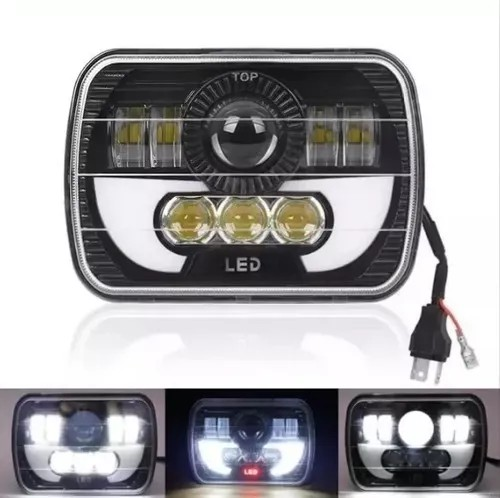 Imagen ilustrativa de FARO RECTANGULAR OJO DE PEZ