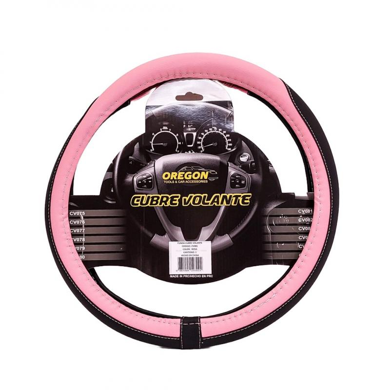Imagen ilustrativa de MODELO TC2000 CUERO SINTENTICO NEGRO / ROSA 38*8.2CM 25 UNIDADES POR CAJA