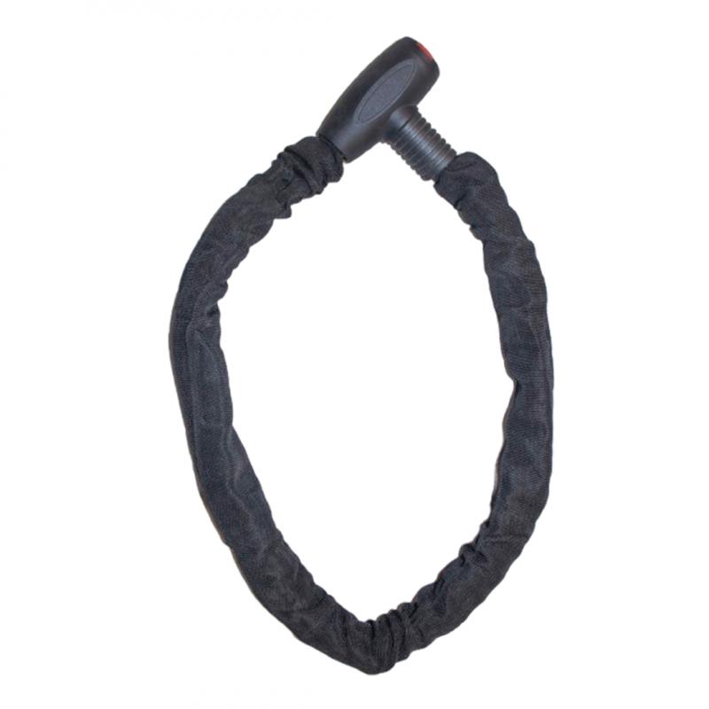 Imagen ilustrativa de TRABA PITON PARA MOTO 1 METRO NEGRO UNIVERSAL