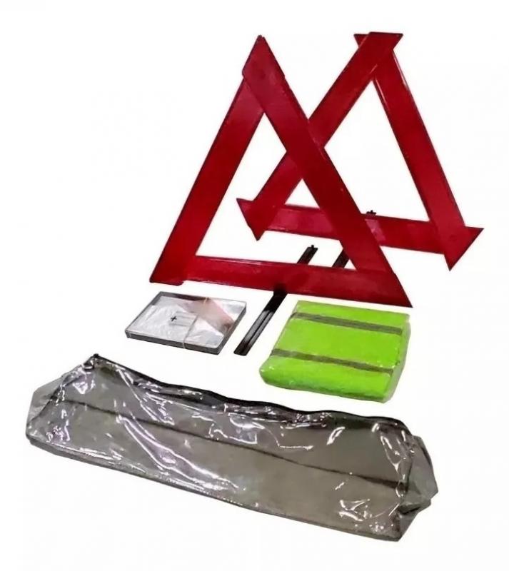 Imagen ilustrativa de Kit Reglamentario Vtv Sin Matafuego