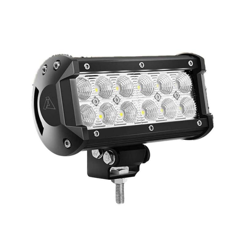 Imagen ilustrativa de BARRA 12 LEDS 36W 12/24V                                               16 x 6.5 x 6.5cm - OFF ROAD